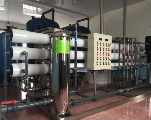 2噸RO雙級反滲透設(shè)備