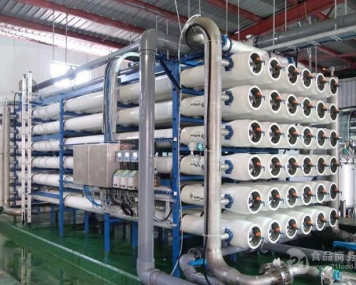 50噸反滲透設(shè)備