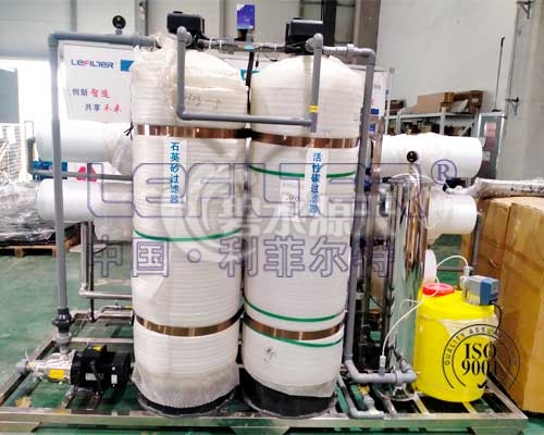 2噸RO雙級反滲透設(shè)備