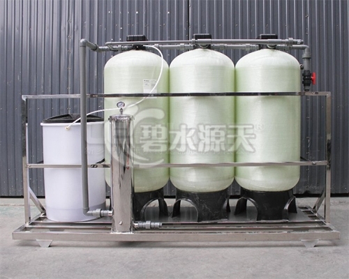 鋼廠工業(yè)鍋爐軟化水設(shè)備