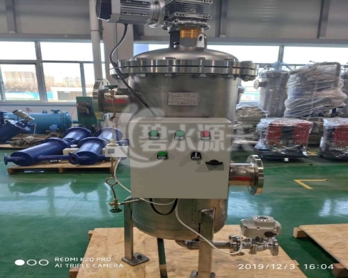 100立方每小時刷式自清洗過濾器