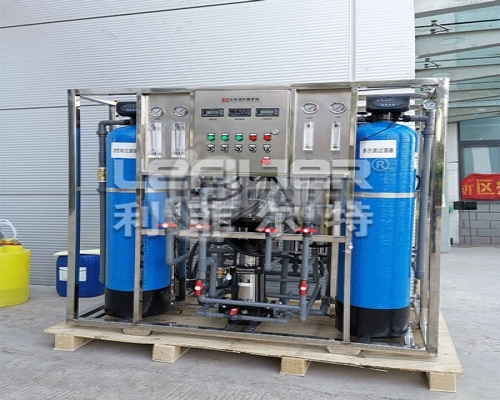 家用電器雙級反滲透裝置