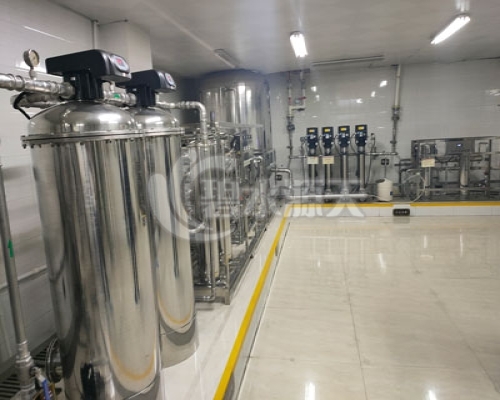 生化制品純水反滲透