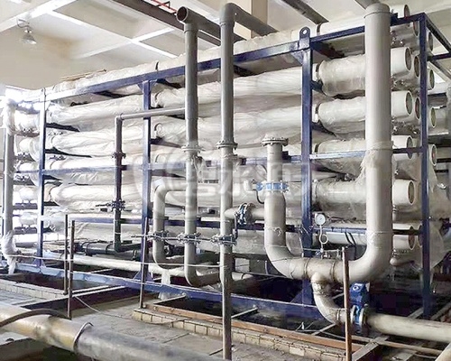 RO膜雙級反滲透設(shè)備